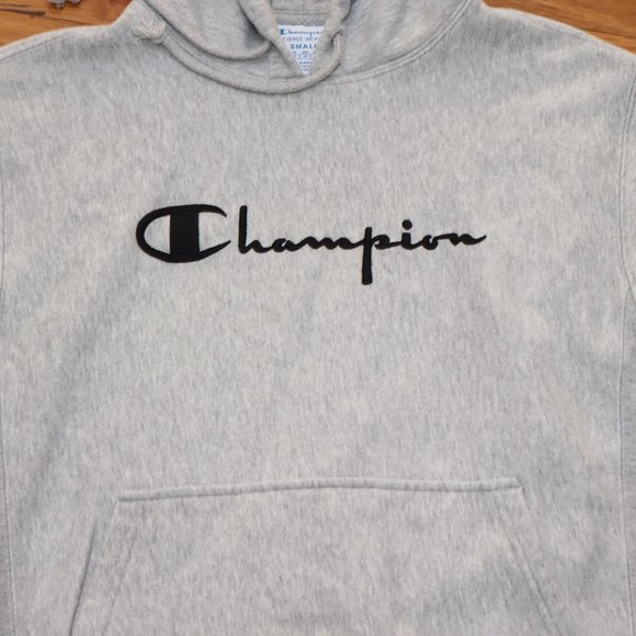 Champion Hoodie Sweatshirt size Small - Picture 7 of 14